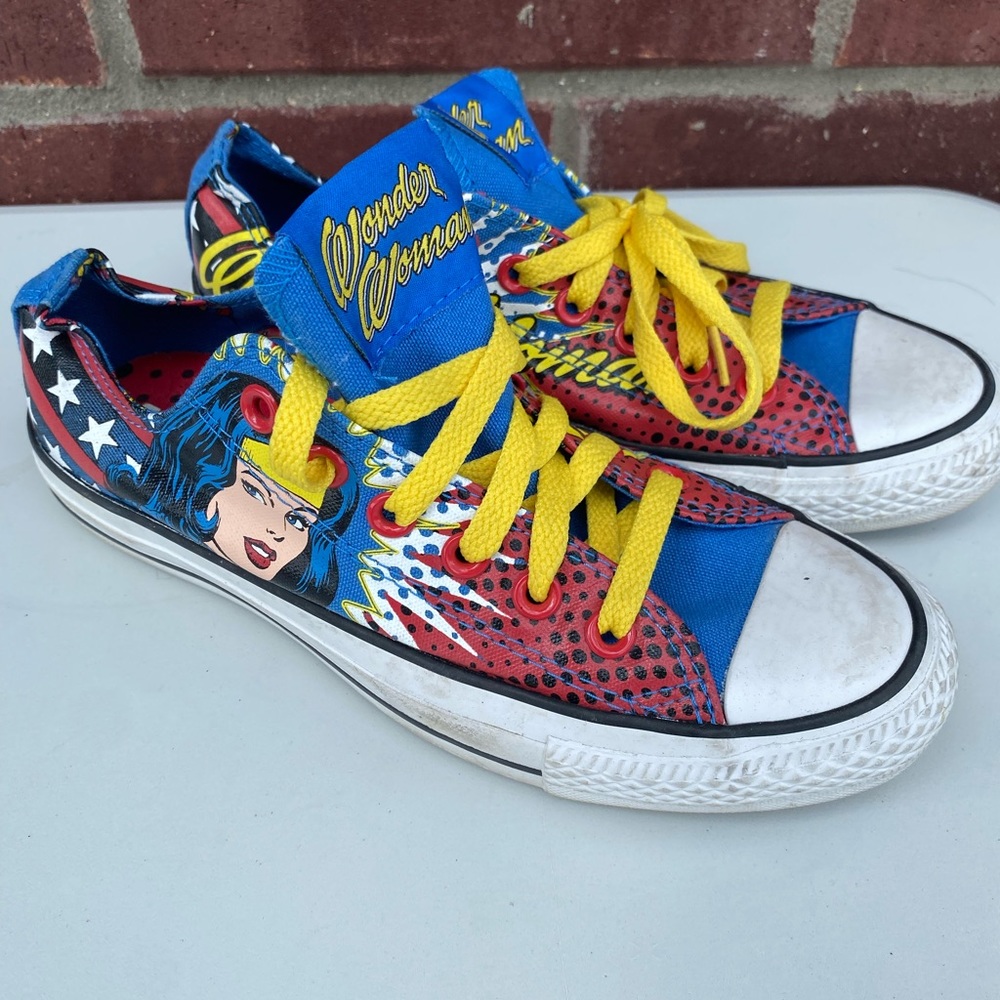 Converse All Star Wonder Woman lowtop shoes 7